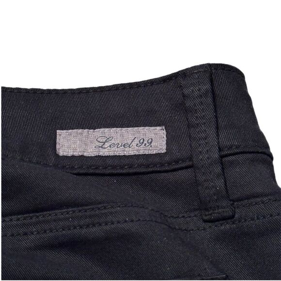 Level 99 Lily Skinny Straight Black Jeans Women’s Size 27 - Picture 8 of 10